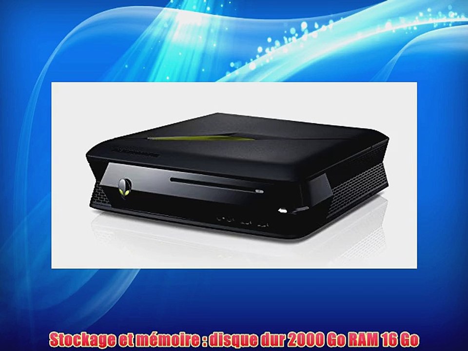 Alienware X51 ANDROMEDA R2-9293 Unit? centrale Gamer Noir (Intel Core i7 16 Go de RAM Disque