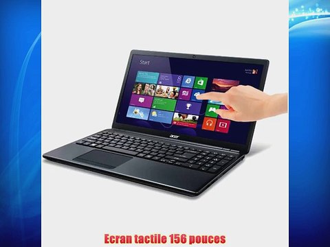 Acer E1-510P-35204G50Mnkk PC portable tactile 156 Noir (Intel Pentium 4 Go RAM Disque dur 1