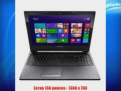 Lenovo G50-70 Ordinateur Portable 156 Noir (Intel Core i3 Disque Dur 1 To 6 Go de RAM Windows