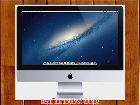 Apple iMac 21 ME086F/A (Intel Core i5 27 GHz 1 To 8 Go de RAM Intel Iris Pro)