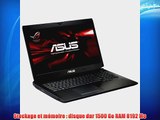 Asus ROG G750JH-T4040H PC portable Gamer 173 Noir (Intel Core i7 8 Go de RAM Disque dur 1500
