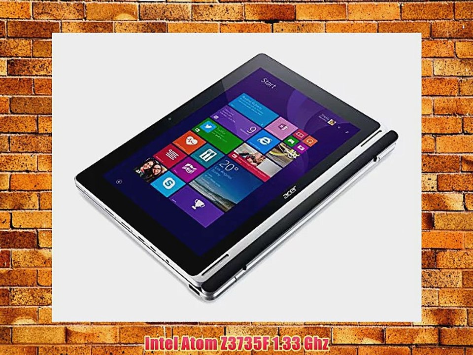 Acer Aspire Switch 10 SW5-012-14BM PC portable hybride tactile 10 (Intel Atom 2 Go de RAM Disque