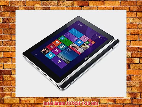 Acer Aspire Switch 10 SW5-012-14BM PC portable hybride tactile 10 (Intel Atom 2 Go de RAM Disque