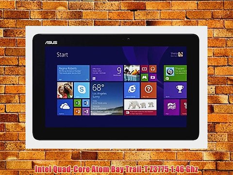 Asus T200TA-CP003H Transformer Book PC portable Hybride Tactile 11 Gris (Intel Atom 2 Go de