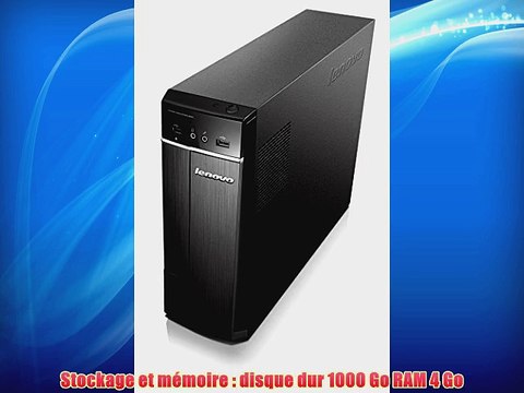 Lenovo H30-50 Unit? centrale Noir (Intel Core i5 4 Go de RAM Disque dur 1 To AMD Radeon R5