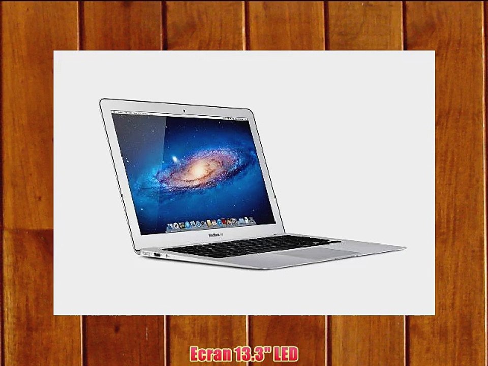 Apple MacBook Air Ordinateur portable 13 (33 cm)  dual-core i5 1.8GHz 4Go 128Go flash HD Graphics