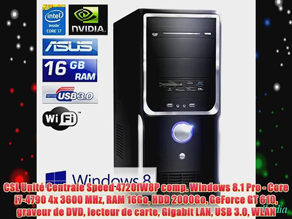 CSL Unit? Centrale Speed 4720fW8P comp. Windows...