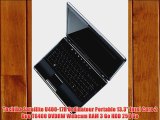 Toshiba Satellite U400-17H Ordinateur Portable 13.3 Intel Core 2 Duo T6400 DVDRW Webcam RAM