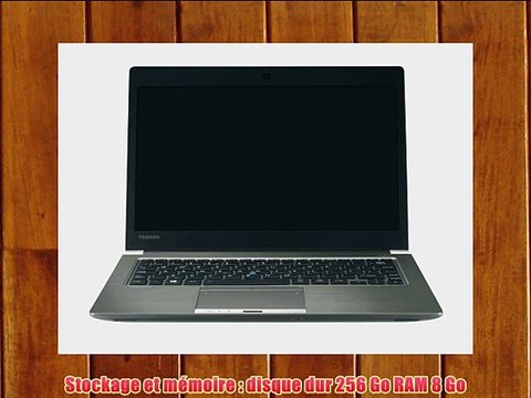 Toshiba Z30-A-19L PC Portable 133 (3378 cm) Non tactile Magn?sium (Intel 8 Go de RAM 256 Go