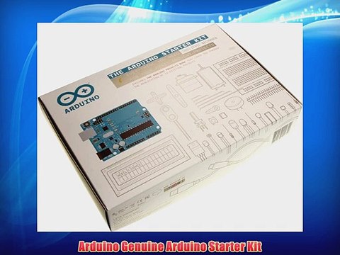 Arduino Genuine Arduino Starter Kit