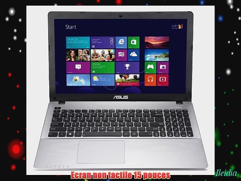 Asus Premium R510LC-XX306H PC portable non tactile 15 Argent (Intel Core i5 4 Go de RAM Disque