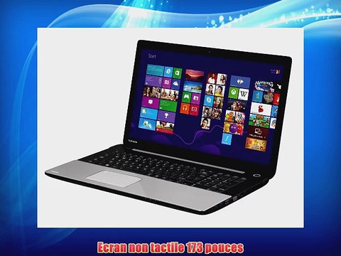 Toshiba Sat L70-A-12Z Ordinateur portable 173 (4394 cm) Intel Core i7 4700M 24 GHz 1 To 4000