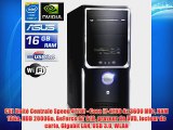 CSL Unit? Centrale Speed 4720f - Core i7-4790 4x 3600 MHz RAM 16Go HDD 2000Go GeForce GT 610