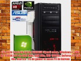 CSL Unit? Centrale Sprint F10005H (Quad) comp. Windows 7 - AMD A8-6600K APU 4x 3900 MHz RAM