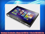 Lenovo Yoga 2 13 PC Portable Hybride Tactile 13 Noir (Intel Core i3 4 Go de RAM disque dur