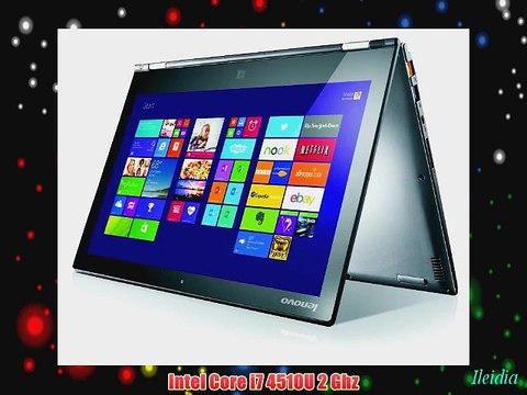 Lenovo Ideapad Yoga2 Pro Ordinateur portable 13 (3302 cm) Intel Core i7 4510U 2 GHz 512 Go