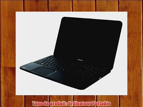 Toshiba Satellite C850D-11R Ordinateur Portable 156'' (3962 cm) AMD e series 750 Go M?moire