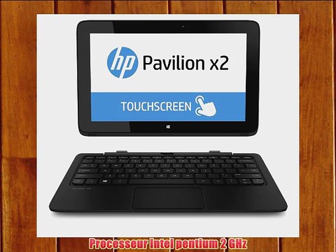 HP Pavilion Ultraportable hybride 11-h060ef 116 Intel Pentium N3510 20GHz SSD 64Go windows