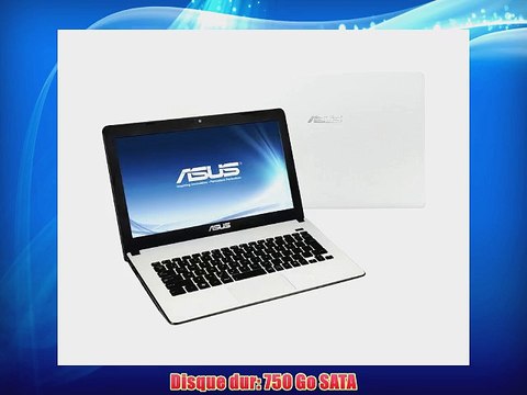 Asus X301A-RX256H Ordinateur Portable S?rie Ultra Slim 133 (337 cm) Intel Celeron D 750 Go