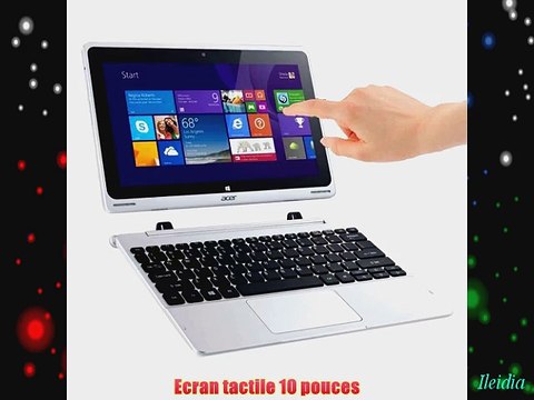 Acer Aspire Switch 10 SW5-011-18MX PC portable Hybride Tactile 101 Gris (Intel Atom 2 Go de