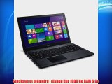 Acer V5-561-34016G1TMaik Ordinateur portable 156 (3962 cm) Intel Core i3 4010U 17 GHz 1 To