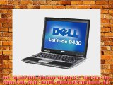Dell - Latitude D430 - Ordinateur portable 121 - Intel Core 2 Duo U7600 12 Ghz - 60 Go - 1024