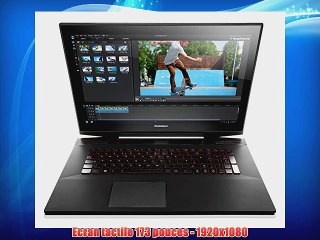 Lenovo Y70-70 Ordinateur portable gaming tactile 173 Noir (Intel Core i7 Disque Dur 1 To