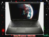 Lenovo G700 Ordinateur portable 173 Noir (Intel Celeron Disque Dur 500 Go 4 Go de RAM Windows