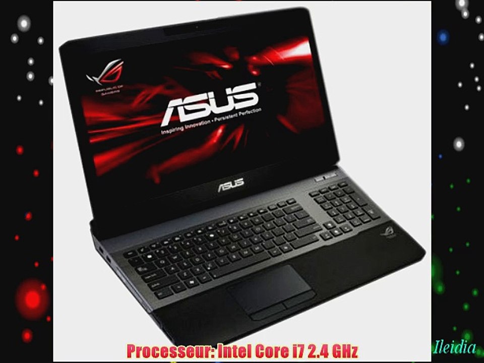 Asus G75VX-T4113H Ordinateur Portable 17'' (4318 cm) Intel Core i7 1500 Go 8192 Mo NVIDIA GeForce