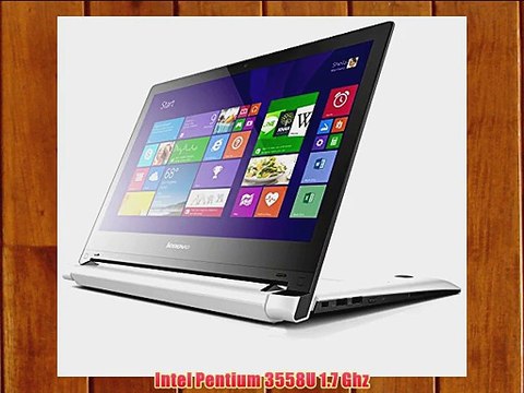 Lenovo Flex 2 14 PC portable tactile 14 Blanc (Intel Pentium 4 Go de RAM disque dur 500 Go