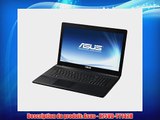 Asus X75VD-TY142H Ordinateur Portable 173 (4394 cm) Intel Pentium B980 750 Go 5400 Mo NV G610M