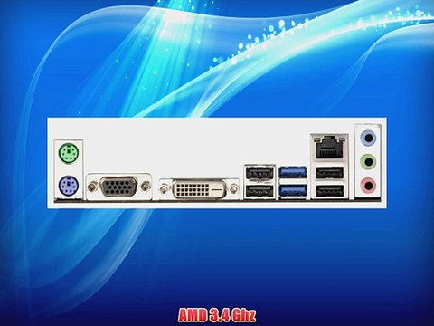 Sedatech PC Multimedia Unit? Centrale AMD A4-5300 2x3.4Ghz Radeon HD7480D 4Go RAM 500Go HDD