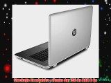 HP Pavilion 17-f032nf PC portable 173 Argent (Intel Pentium 8 Go de RAM Disque Dur 750 Go Windows