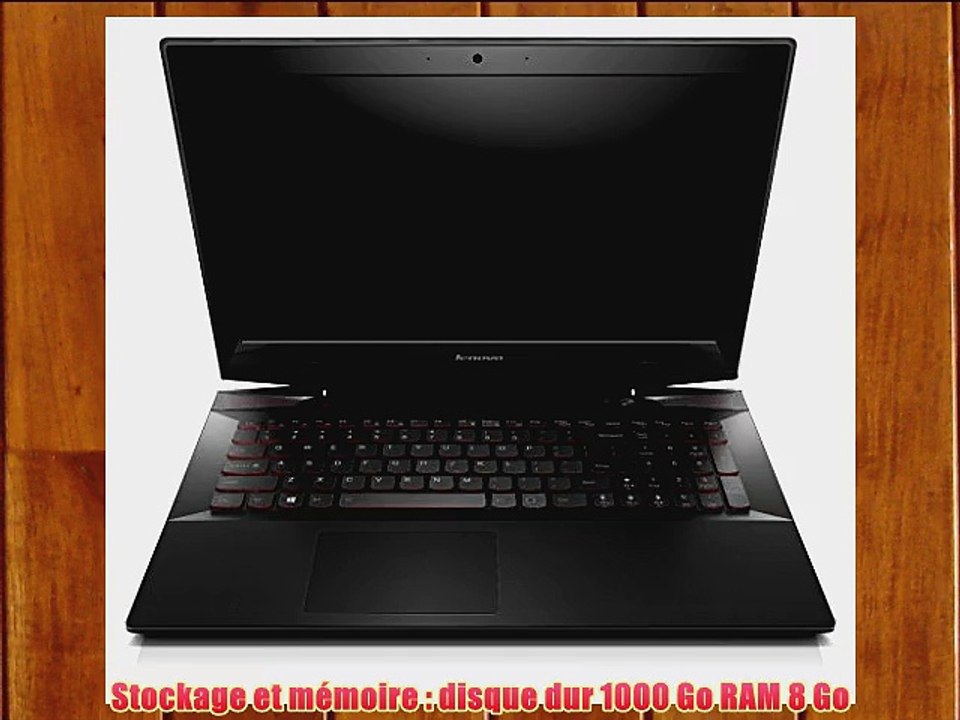 Lenovo Y50-70 PC portable Gamer 15 Noir (Intel Core i7 8 Go de RAM disque dur 1 To   8Go de