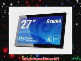 Iiyama T2735MSC-B1 Ecran PC Tactile 27 (68 cm) 1920 x 1200 Noir