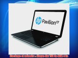 HP Pavilion 17-e150nf Ordinateur portable 17 Noir Charbon (Intel Core i7 Disque dur 750 Go