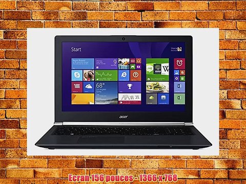 Acer Aspire V Nitro VN7-571G-56RJ PC portable Gamer 156 Noir (Intel Core i5 8 Go de RAM Disque