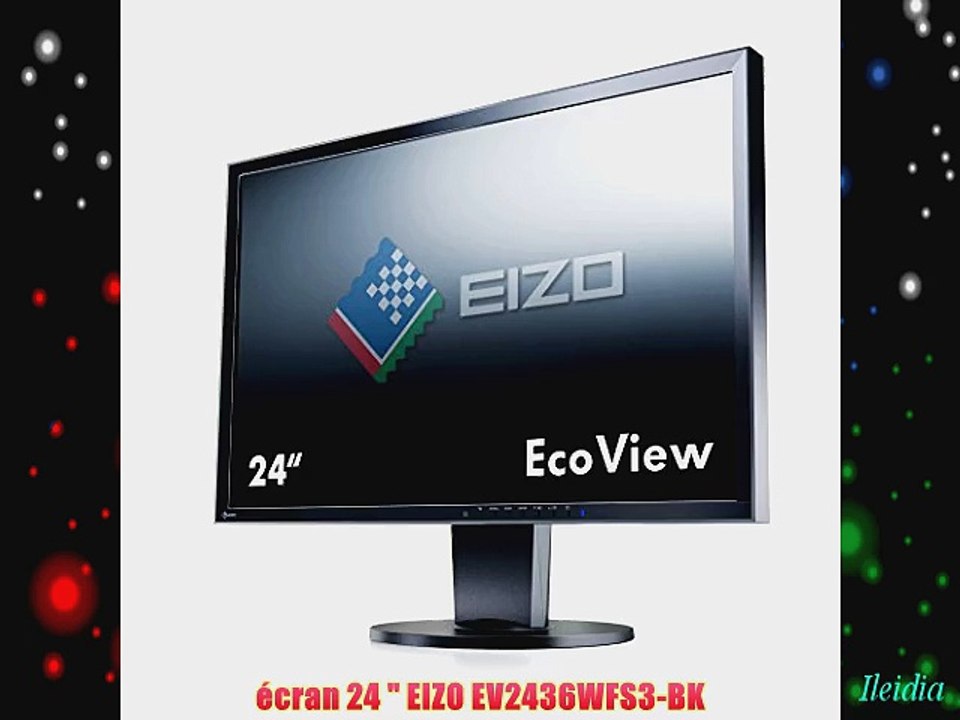 ?cran 24  EIZO EV2436WFS3-BK