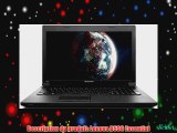 Lenovo B590 MBT3JFR Ordinateur portable 156 Noir (Intel Celeron Disque dur 320 Go 4 Go de RAM