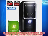 CSL Unit? Centrale Sprint H5231f comp. Windows 7 - AMD 2x 3400MHz RAM 4Go HDD 500Go Radeon