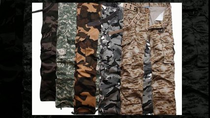 Camo Pants
