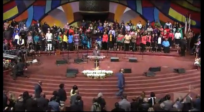 Donald Lawrence - Praise Break - Andrae Crouch Celebration of Life Concert Funeral - 01-21-2015