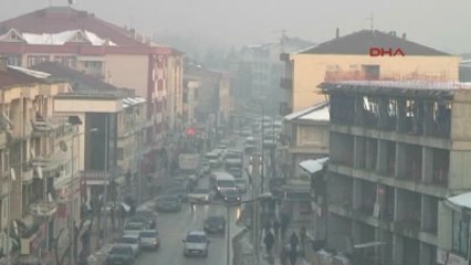 Düzce'de Hava Kirliliğinde Kanser Tehlikesi