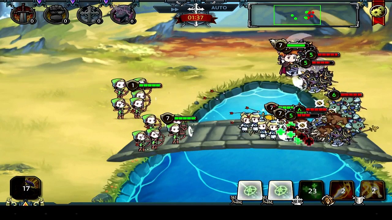 Warband - Android gameplay PlayRawNow