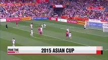 S. Korea, Uzbekistan in Asian Cup quarterfinal