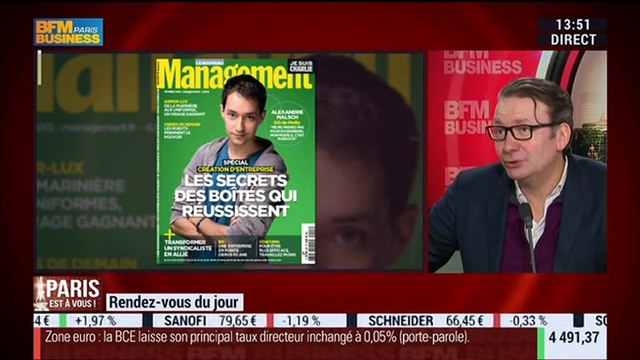 Le rendez-vous du jour: Eric Le Braz - 22/01