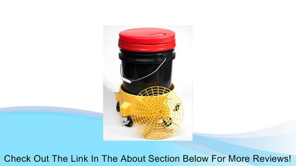 Sonus Professional Bucket with Dolly and Grit Guard Review