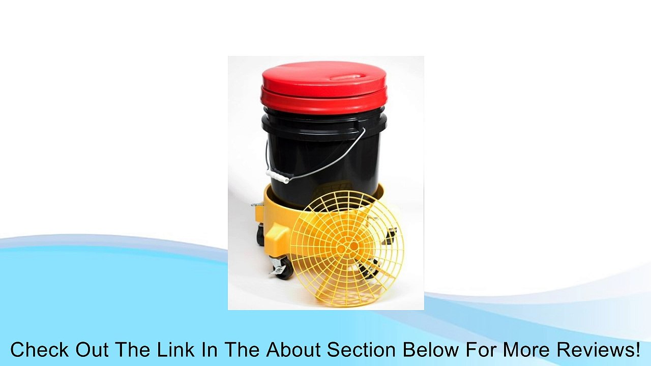 Sonus Professional Bucket with Dolly and Grit Guard Review