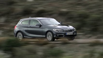 BMW Série 1 restylée (2015)