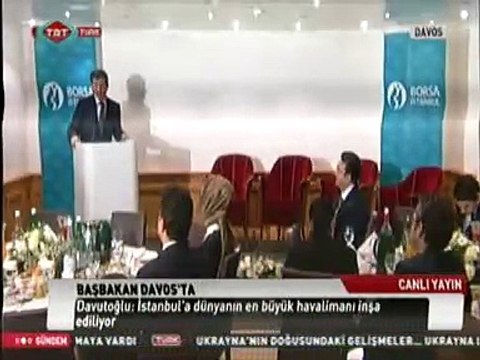 Başbakan Ahmet Davutoğlu, Yatırımcılar İçin Neden Türkiye? Başlıklı Toplantıda Konuşuyor